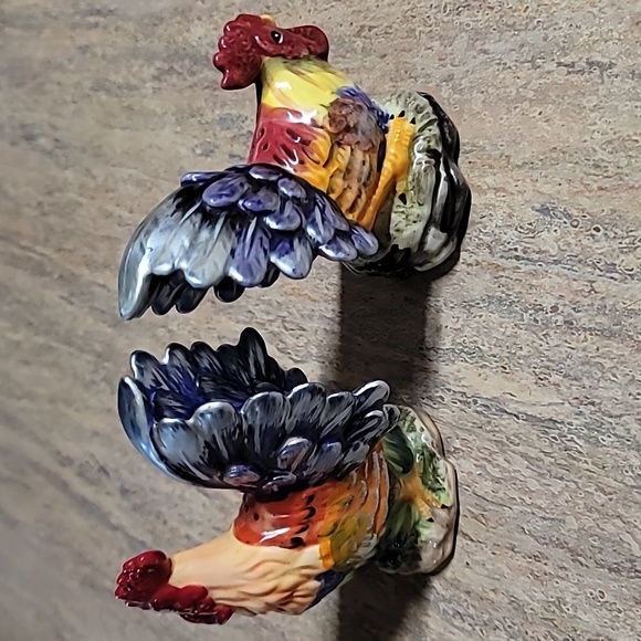 Appletree Rooster Set - Picture 2 of 7